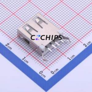 916-161A1018Y10201 <b>USB</b> Connector Through hole Component (THT) Connector Type-<b>A</b> <b>USB</b> <b>2.0</b> Female Through Hole - Product Image 2