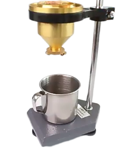 Coupe de viscosimètre ASTM 4 pour le test de temps de coulée d'encre, de peinture, de résine et de liquides dans le contrôle qualité de la production industrielle de revêtements - Product Image 6