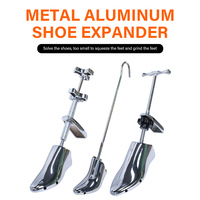 Civière manuelle de chaussure d'acier inoxydable de tailles multiples disponibles pour Carecommercial de chaussure