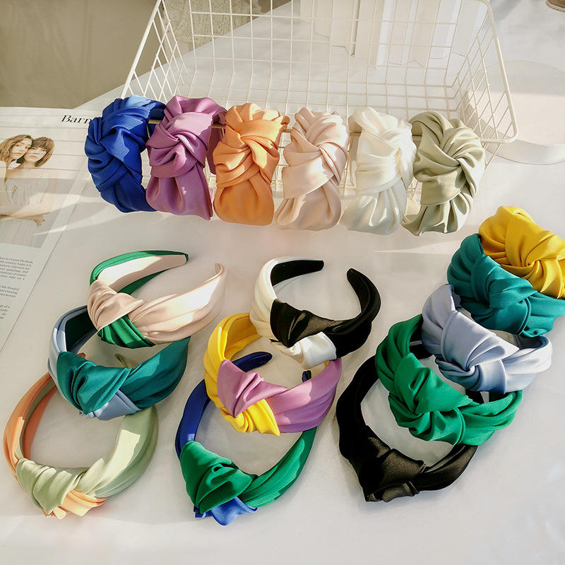 Hair Band Wholesale Satin Headbands Hair Band Wholesale Headbands