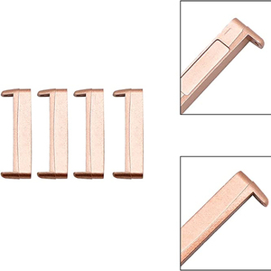 Connecteur de bracelet de montre à cosse de 20mm de largeur pour <span class=keywords><strong>Fitbit</strong></span> <span class=keywords><strong>Versa</strong></span> 3/Sense/<span class=keywords><strong>Versa</strong></span> 4/Sense <span class=keywords><strong>2</strong></span> adaptateur de bracelet de montre intelligente - Product Image 5