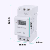 Saklar Timer listrik astronomi Kg816b Ac 220v 380v tahan lama menggunakan harga rendah