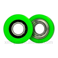 Roues de patins à roulettes de haute qualité 688 Minimiser, légères, micro, 11 billes, en céramique noire, roulements Balineras, roues de vitesse en ligne