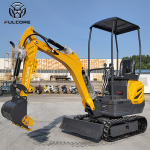 Mini Escavatore FULCORE a Bassa Mora di Guasto con Controllo Pilota e Risposta Rapida per Scavi di Fondamenta e Costruzioni Civili - Product Image 2