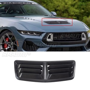 Car Front Hood air <b>Vent</b> Bumper <b>Grill</b> Racing Grille Body Kit Front Bumper <b>Grill</b> Racing <b>Grills</b> for Ford Mustang 2024 Exterior Part - Product Image 1