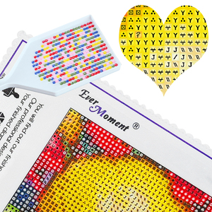 Kit <span class=keywords><strong>de</strong></span> Broderie Diamant DIY <span class=keywords><strong>Point</strong></span> <span class=keywords><strong>de</strong></span> <span class=keywords><strong>Croix</strong></span> Trois Autruches Mosaïque Complète Grande Peinture Murale Pierres Carrées ASF810 - Product Image 4