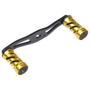 Aluminum Alloy Fishing Reel Handle Dual Grip Saltwater Rod Accessory For Sea Fishing Tackle Parts - Product Image 1