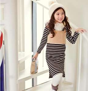 ชุดเดรสเด็กผู้หญิงลายดอกไม้สีสันสดใสสไตล์อินเดียขายส่ง - Product Image 1