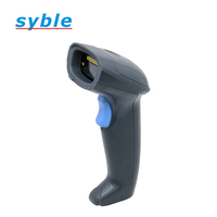 Escáner de código de barras portátil CMOS 2D con cable LED Aimer de 617nm rentable de Hish de 2017