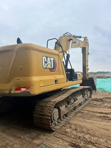 Máy xúc đào bánh xích thủy lực Caterpillar 30 tấn đã qua sử dụng, đời 2021, động cơ, hộp số, bạc đạn, bơm, gầu xúc 1.8m³ - Product Image 3