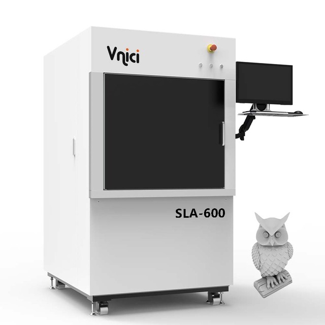 Fast Printing With Abs Like Material Industrial Type SLA 600 3d Printer