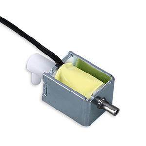 Vanne solénoïde miniature à deux positions et trois voies pour l'échappement, 12V, type air, pour machine d'emballage sous vide - Product Image 4