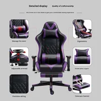 Chaise de bureau pour ordinateur Sloth Brothers pour la maison/le dortoir, chaise de jeu E-Sports inclinable et pivotante avec dossier, modèle 961