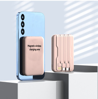 Batterie externe à charge super rapide 22,5 W 10000 mAh/20000 mAh PD QC Sortie multi-tension Haute capacité Chargeur portable Certifié sécurité