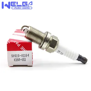 Wholesale Price Car High Quality Spark Plugs 90919-01164 K20R-U11 Factory Direct Sales For Toyota For Lexus
