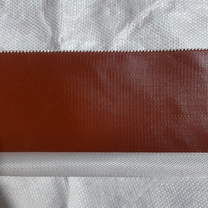 Tùy chỉnh màu e-glass Silicone cao su bọc vải vải sợi thủy tinh cơ sở chịu nhiệt an toàn cho quá trình cắt - Product Image 6