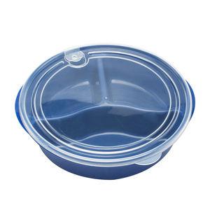 Nhựa Sinh Thái Thân Thiện Hộp Ăn Trưa Giá Rẻ Bán Buôn Dùng Một Lần Lưu Trữ Hộp & Thùng <span class=keywords><strong>Container</strong></span> Thực Phẩm Vòng Biểu Tượng Tùy Chỉnh Chấp Nhận Được - Product Image 3