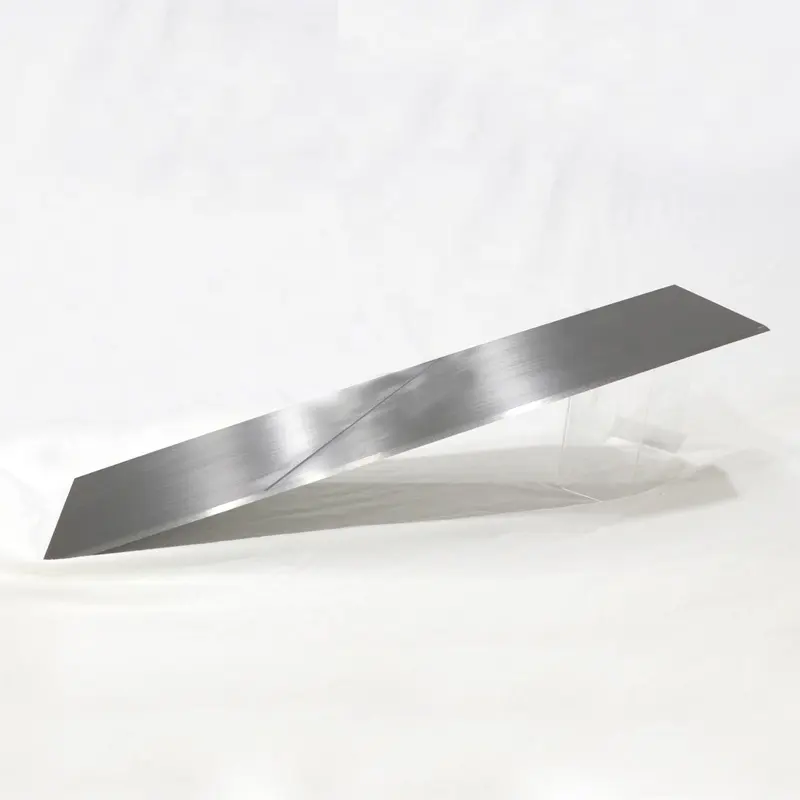 420*100*1.5mm tobacco industry blades SK4 steel knife blades for cigarette making industry