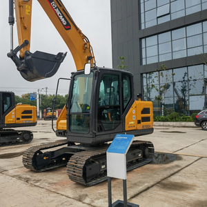 Maquinaria Oficial de Alta Calidad para Movimiento de Tierras, Excavadora Pequeña de Orugas XE105GA con Profundidad de Excavación de 4.2m, 10 Toneladas y 53.7kw de Potencia en Venta - Product Image 1