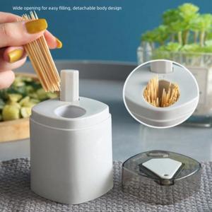 Distributeur Automatique de Cure-dents Créatif pour la Maison Syh1180, Boîte en Plastique Pressé de Haute Qualité pour la Cuisine - Product Image 3