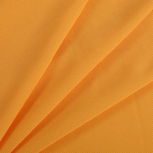 Rpet 100% Vải Đan Xen Poly-Sp Pique Tái Chế Áo Len Dệt Kim Thấm Hút Thể Thao Vải <span class=keywords><strong>Polyester</strong></span> Thấm Mồ Hôi Cho Áo Polo - Product Image 6