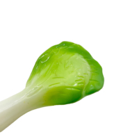 Nieuwe grappige fruit- en groentethema promotionele novelty cadeau balpen met koelkastmagneten 1.0mm schrijfbreedte plastic