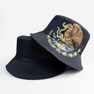 Custom 2026 Mexico Reversible Bucket <b>Hat</b> for <b>Men</b> Women & Children Lightweight Panama Style <b>Sun</b> <b>Hat</b> for Fan Cheer - Product Image 4