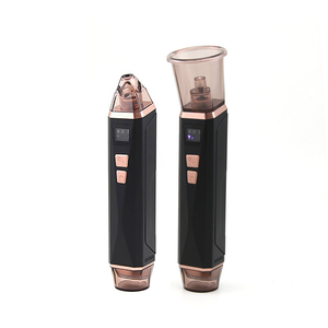 Hot Cold Four-replaceable <b>Head</b> Deep Facial Cleanser Portable Whitehead Blackhead <b>Remover</b> - Product Image 4