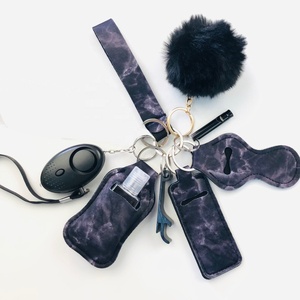 Set di Allarme per <span class=keywords><strong>Autodifesa</strong></span> con Portachiavi Colorato e Rompivetro per Finestre, Prodotto di Sicurezza <span class=keywords><strong>Personale</strong></span> per Donne - Product Image 2