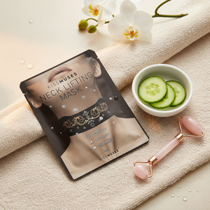 KISSMUSES Masque Lifting du Cou de Beauté Naturelle pour Femme Masque Visage en Coton - Product Image 3