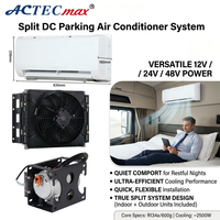 Climatiseur de toit pour camion ACTECmax AC.161.114.02 12V DC 2500W certifié CE, haute qualité, pour rénovation/amélioration des camions