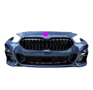 Piezas de coche usadas para <span class=keywords><strong>BMW</strong></span> Serie 4 420i 425i <span class=keywords><strong>430</strong></span> G22, accesorios de montaje de parachoques delantero trasero, cubierta de labio, kit de carrocería, rejilla con capucha - Product Image 3