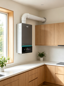 <span class=keywords><strong>Caldaia</strong></span> murale a <span class=keywords><strong>condensazione</strong></span> a gas ottimizzata per il budget, a bassa rumorosità e alta affidabilità per il comfort domestico 24KW - Product Image 4