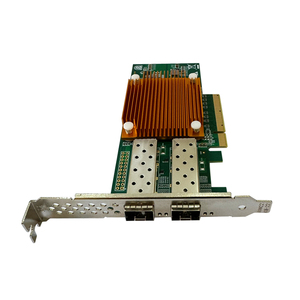 Tarjeta de Red de Fibra Óptica <span class=keywords><strong>PCI</strong></span> <span class=keywords><strong>Express</strong></span>* 2.0, <span class=keywords><strong>8</strong></span> Canales, 5 GT/s, Puertos Duales, Ethernet de 10 Gigabits, Intel 82599ES, Adaptador de Red de 2 Puertos - Product Image 4
