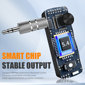 New <span class=keywords><strong>Bluetooth</strong></span> 5.4 Receiver Transmitter 2-Trong-1 Xe <span class=keywords><strong>Bluetooth</strong></span> Stick Âm Thanh Không Dây Adapter <span class=keywords><strong>AUX</strong></span> Receiver - Product Image 4