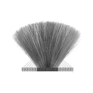 Sliding Window Door Mohair Sealing Strip Dustproof Soundproof Teumsae Weatherstrip <b>Water</b>-<b>proof</b> Silicone Weather Strip - Product Image 1