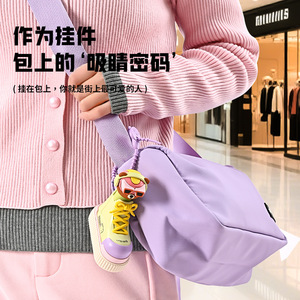 Cartoon Shoe Brush Children Soft Bristle Plastic Cleaning Brush Student Dorm Multi Functional Laundry Brush High Value - Product Image 3