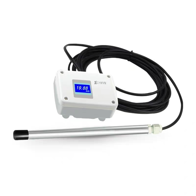 Physical Measuring Instruments Anemometer Sensor Digital Thermal Anemometer Airflow Monitor Wind Speed Sensor