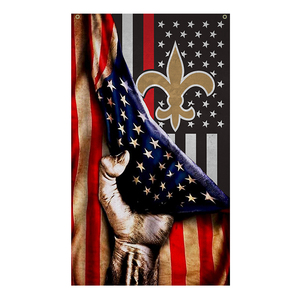 Tất Cả Các Đội Nfl Cờ Polyester In Kỹ Thuật Số Minnesota <span class=keywords><strong>Vikings</strong></span> 3X5FT 2021 Nfl Cờ Biểu Ngữ - Product Image 3