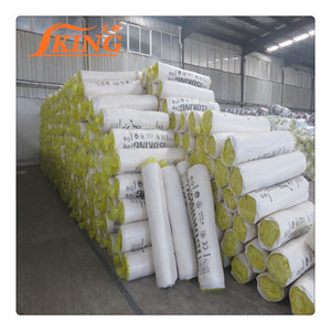 Aislamiento <span class=keywords><strong>Térmico</strong></span> Acústico de Fibra de Vidrio ISOKING HVAC MBI R11 R13 R15 R19 R20, Rollo de Lana de Vidrio con Lámina de <span class=keywords><strong>Aluminio</strong></span> y Barrera de Vinilo Blanco - Product Image 5