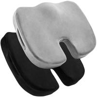 Coussin de siège haut de gamme en forme de U pour les douleurs dorsales