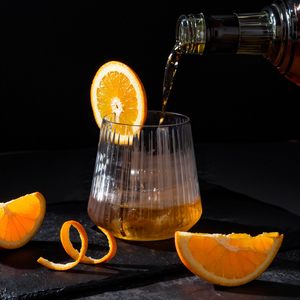 12Oz Stemless Ribbed Wine <strong>Glasses</strong> Disposable <strong>Plastic</strong> Whiskey Cups for Champagne, Catering, Weddings, Parties - Product Image 4