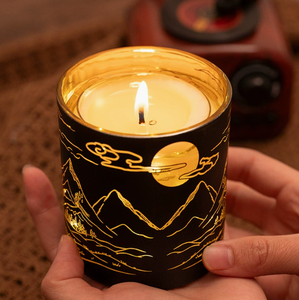 Candela Aromaterapica <span class=keywords><strong>Sunrise</strong></span> - Lampada con Sensore LED On/Off Automatico per Arredamento Casa, Bestseller di Tendenza per San Valentino - Product Image 5