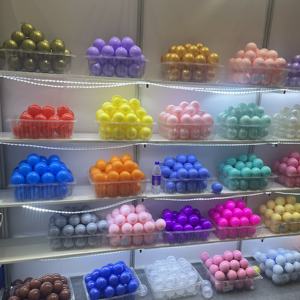 Dernières couleurs personnalisées pour les boules océaniques du Naughty Castle <span class=keywords><strong>Trampoline</strong></span> Park Ball Pit Ventes directes d'usine - Product Image 2