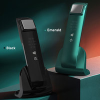 Appareil professionnel personnalisé de massage du visage par vibration sonique compresse chaude et froide ionique appareil de beauté anti-rides