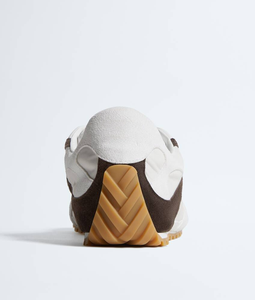 Zapatillas Deportivas Casuales Vintage de Moda BV Bottega, Zapatillas de Entrenamiento Retro con Bloques de Color, Transpirables, Ligeras, con Suela Plana, para Caminar, veneta - Product Image 4