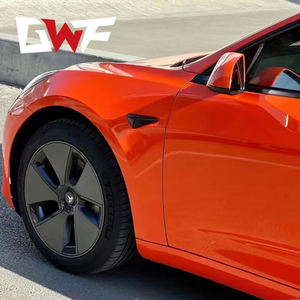 Vente en gros 1.52*15m couleur changeante tache réparation perle <span class=keywords><strong>blanc</strong></span> TPU ppf rouleau auto-cicatrisation nano anti-rayures film wrap voiture - Product Image 3