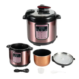 Multifunktion aler 6L Food Steamer Elektrisch programmier barer Topf Schnell kochtopf Reiskocher mit Antihaft-Schüssel Auf Lager