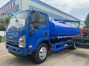 ISUZU 8CBM Septic Tank <b>Truck</b> Diesel Manual Transmission 6000-7000L Vacuum <b>Sewage</b> Jetting <b>Suction</b> <b>Truck</b> - Product Image 3