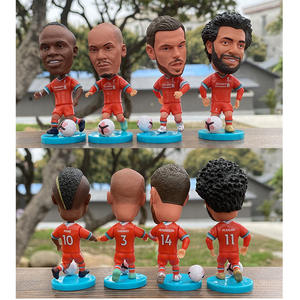 Figurine en PVC de 6,5 cm, modèle de star du football, Torres, Sadio Mané, Henderson, Firmino, souvenirs, cadeaux - Product Image 1